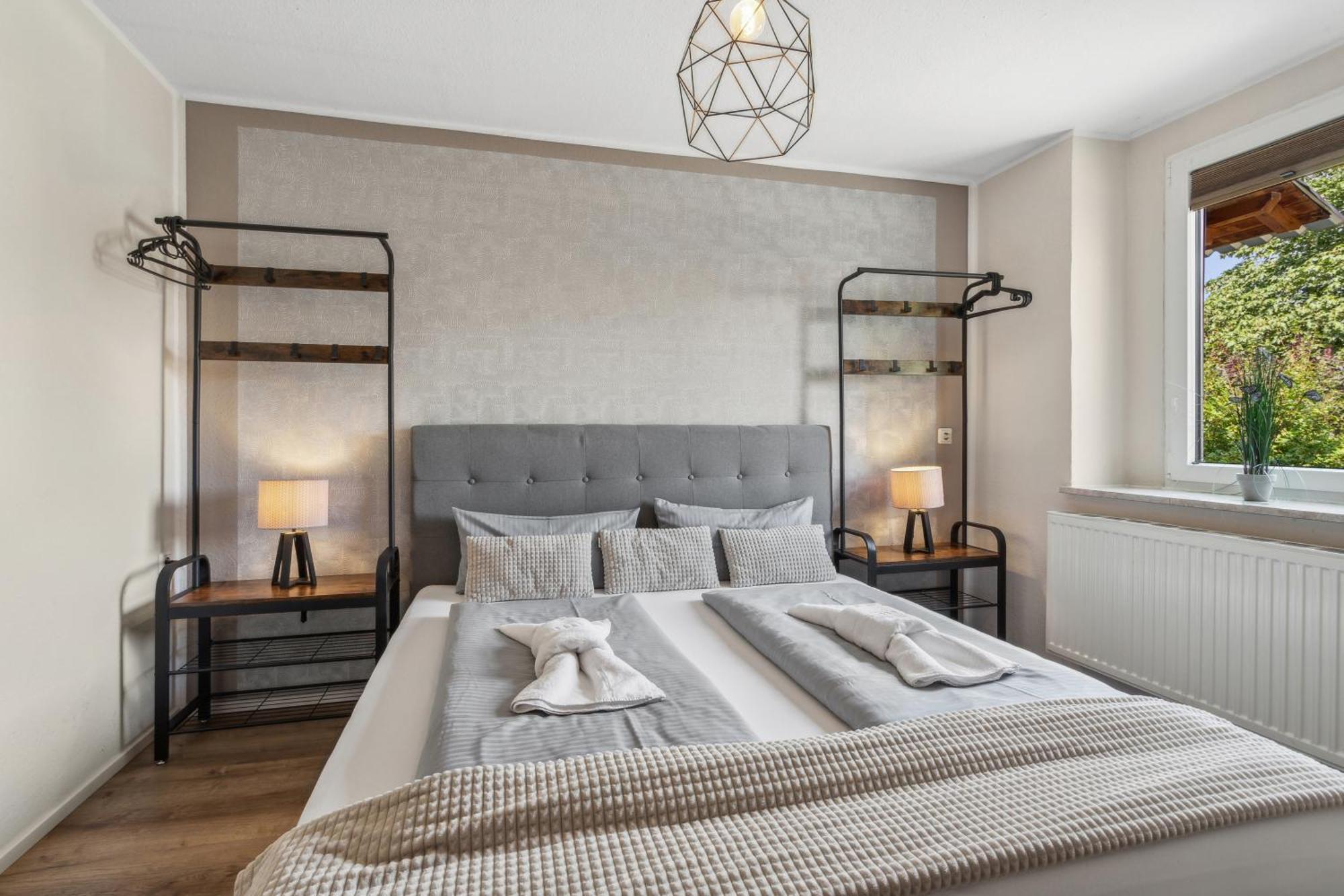 Apartment Harzduft Center Thale - Grill & Garden Bagian luar foto