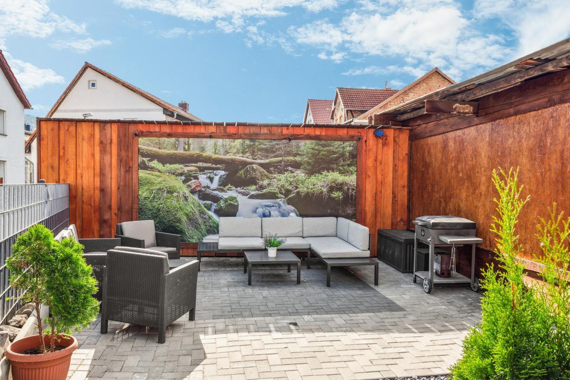 Apartment Harzduft Center Thale - Grill & Garden Bagian luar foto