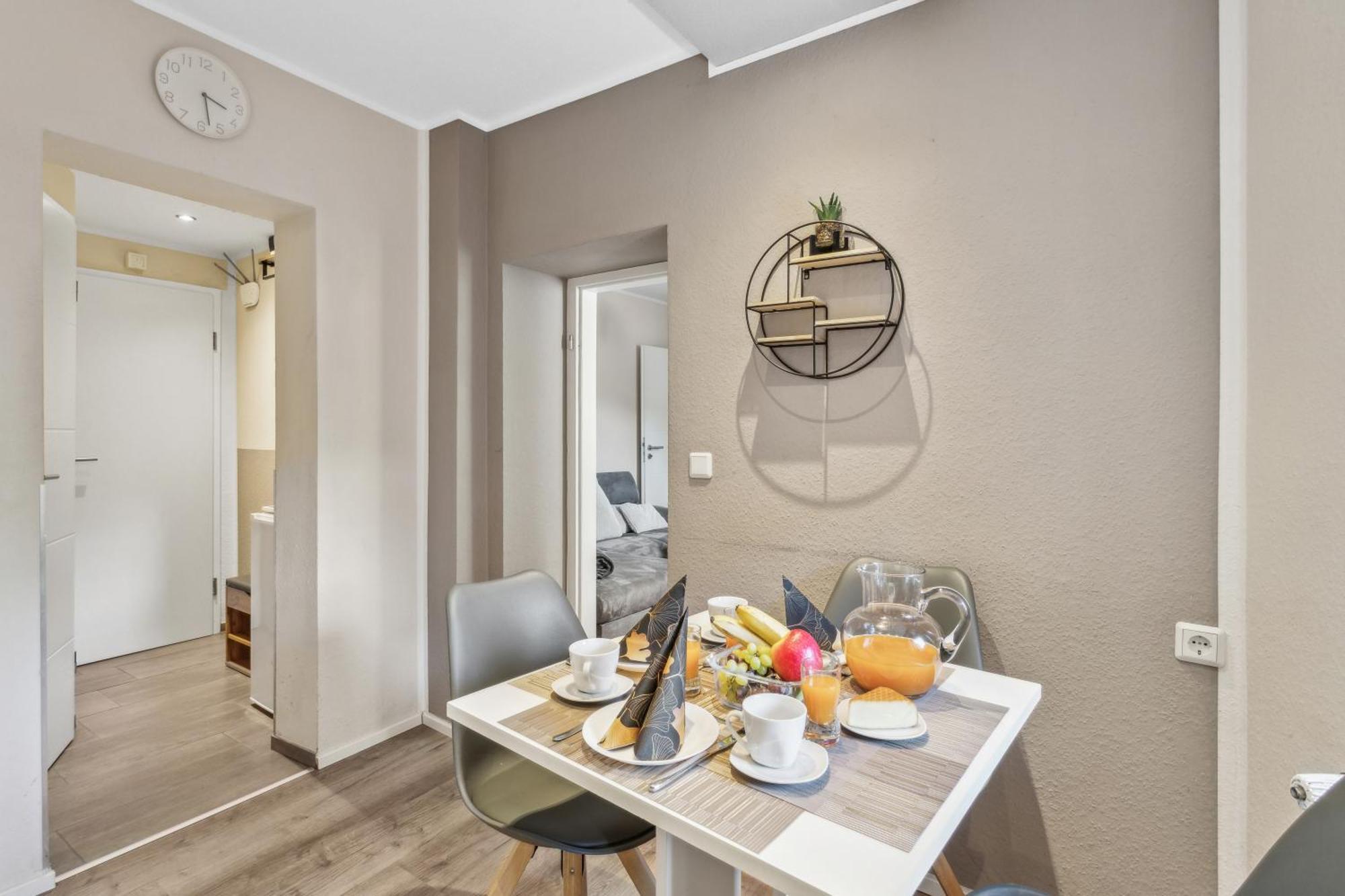 Apartment Harzduft Center Thale - Grill & Garden Bagian luar foto