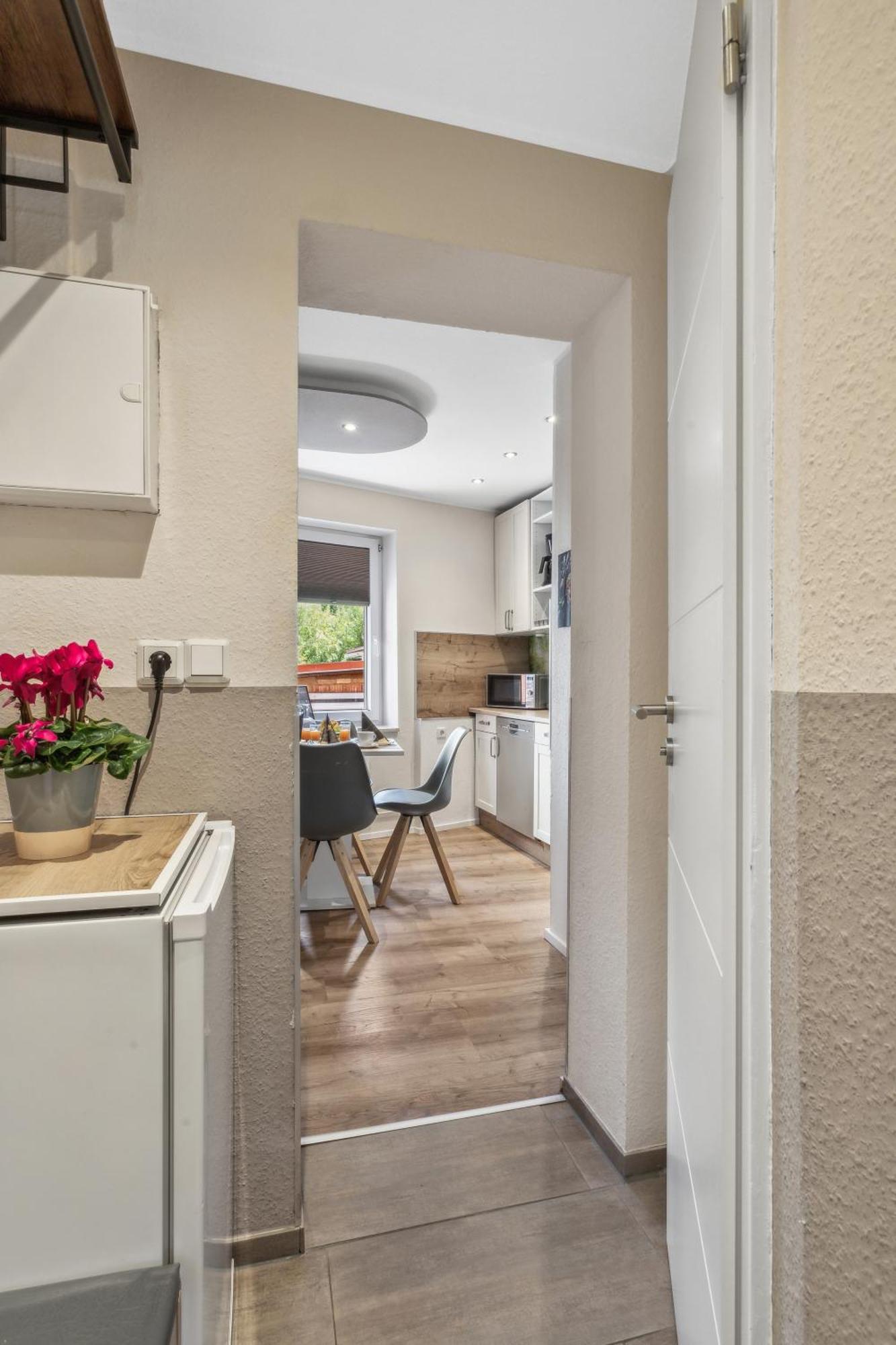 Apartment Harzduft Center Thale - Grill & Garden Bagian luar foto
