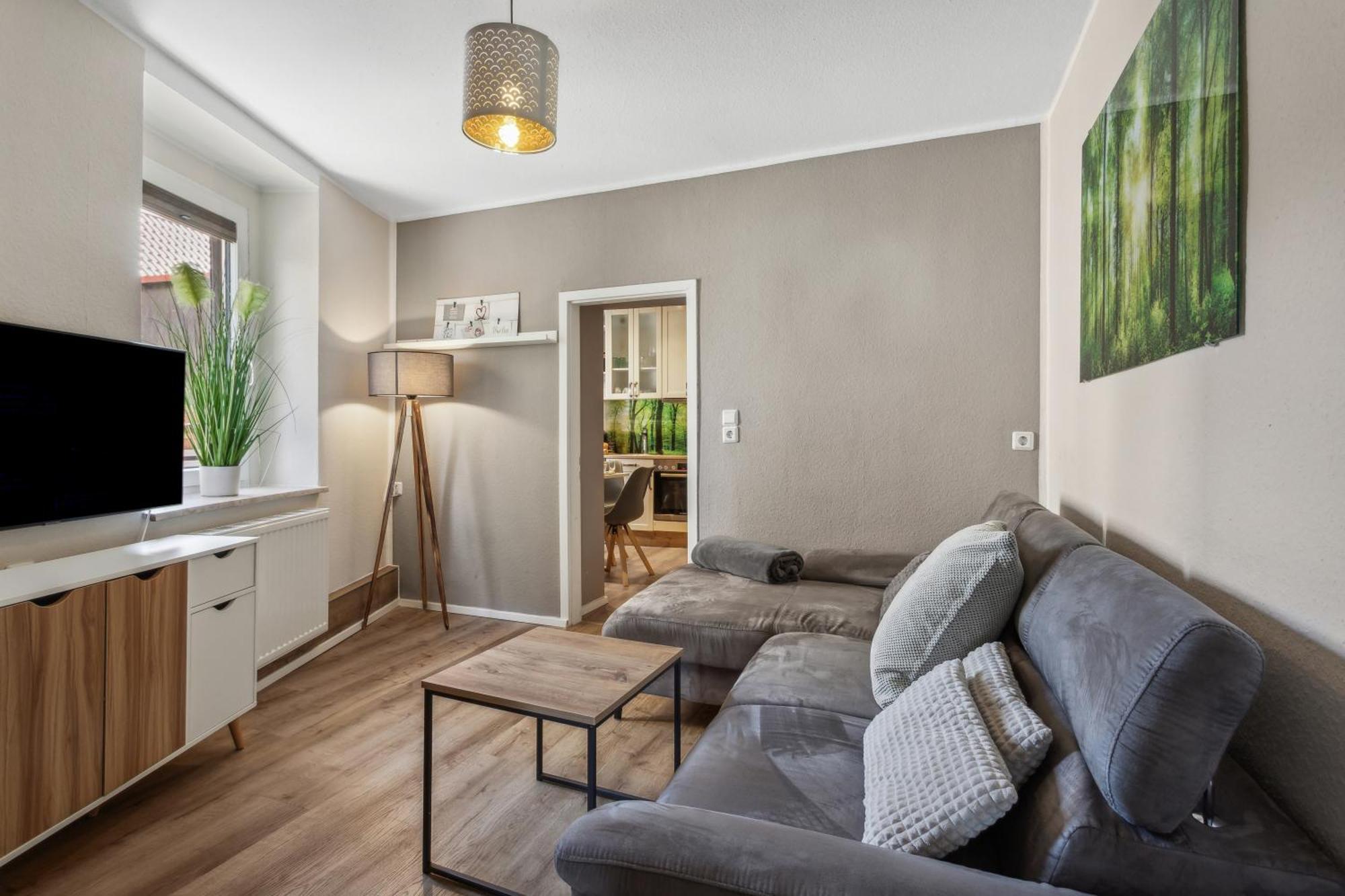 Apartment Harzduft Center Thale - Grill & Garden Bagian luar foto