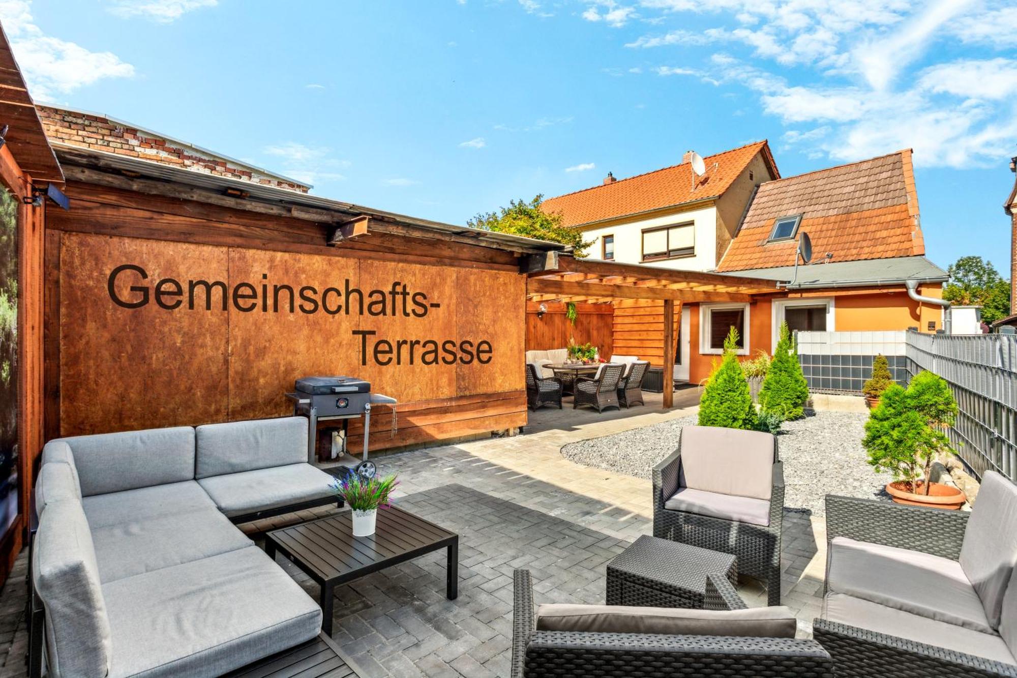 Apartment Harzduft Center Thale - Grill & Garden Bagian luar foto